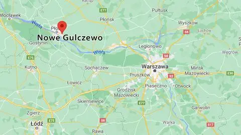 Do zdarzenia doszło w Nowym Gulczewie pod Płockiem
