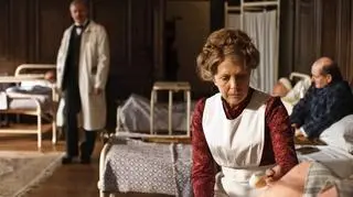 Kadr z serialu "Downton Abbey"