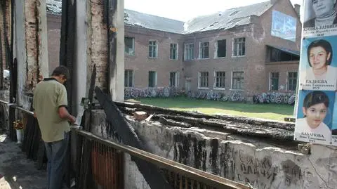 Odsiaduje dożywocie za atak na szkołę. Chce zmiany wyroku