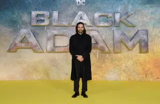 Premiera filmu "Black Adam". Marwan Kenzari