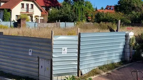 To tutaj inwestor chciał stawiać blok 