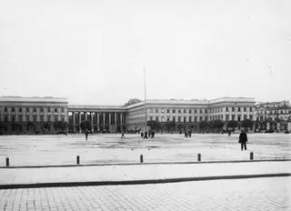 SASKI PAŁAC - Pałac Saski w Warszawie
1928 - 1939 
