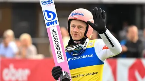 Nie musiał skakać, by wygrać. Kubacki zwycięzcą Letniego Grand Prix po raz czwarty w karierze