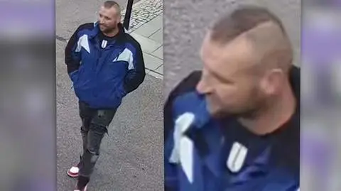 W wyniku pożaru zmarła jedna osoba. Policja szuka mężczyzny ze zdjęcia
