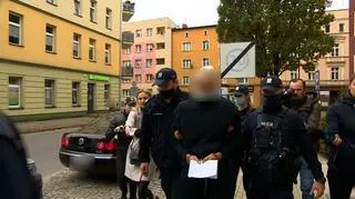 Mężczyzna został tymczasowo aresztowany