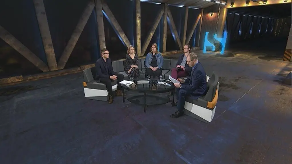 Drugie życie agenta Tomka. Pierwsza część rozmowy w studiu