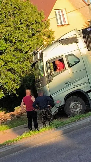 Na szczęście nikt nie ucierpiał
