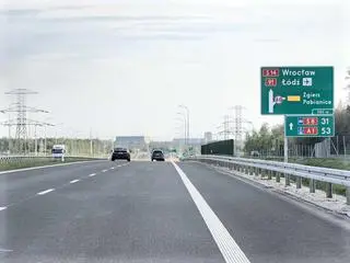 Droga ekspresowa S14. Węzeł Zgierz Zachód