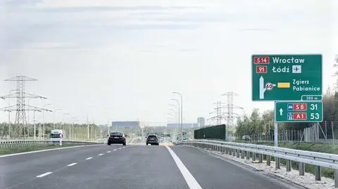 Droga ekspresowa S14. Węzeł Zgierz Zachód
