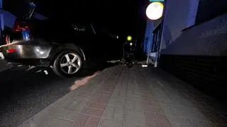 Rozbita mazda