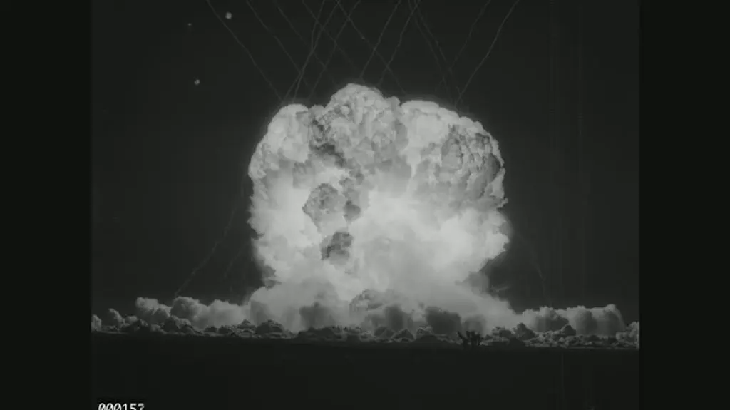 Próba atomowa Turk z 7 marca 1955 roku