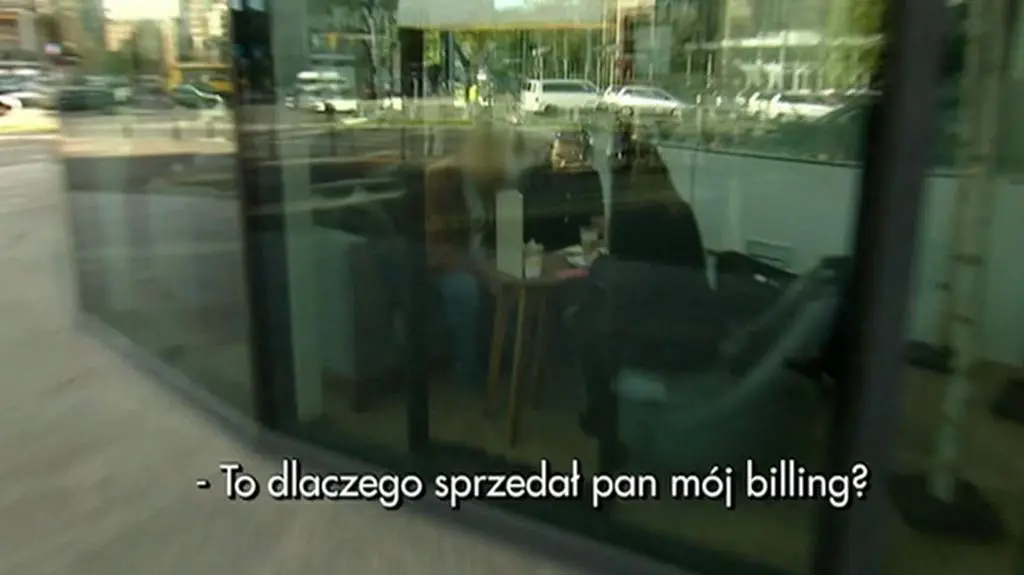 Reporterzy Superwizjera przeprowadzili konfrontację
