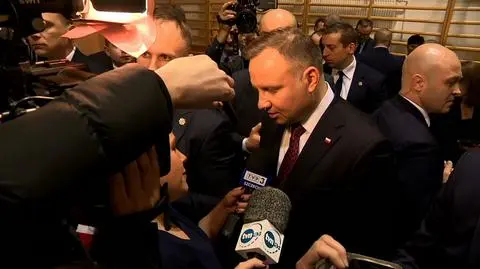 Andrzej Duda zdecydował, że wstrzyma się z nominacjami sędziowskimi