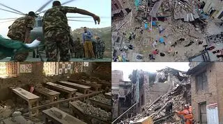 30 sekund, które na lata odmieniło oblicze Nepalu. Kataklizm oczami specjalnego wysłannika TVN24