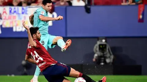 Hiszpanie ocenili występ Lewandowskiego