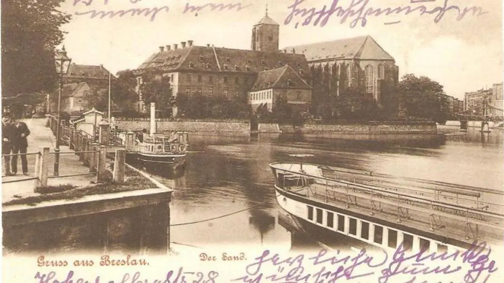 Widok na Wyspę Piasek