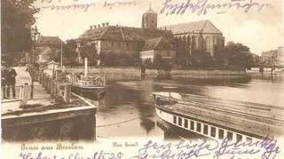 Widok na Wyspę Piasek