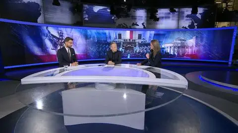 Polityczne podsumowanie tygodnia. Oglądaj na żywo "W kuluarach" w TVN24