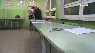 Głosowanie referendalne w Krakowie