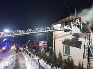 Czujnik dymu zaalarmował mieszkańców
