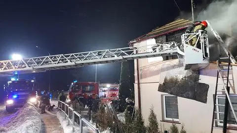 Czujnik dymu zaalarmował mieszkańców