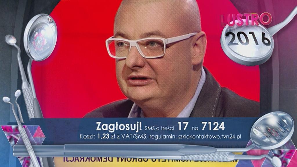 Michał Kamiński, SMS nr 7124 o treści 17 (koszt 1,23 z VAT)