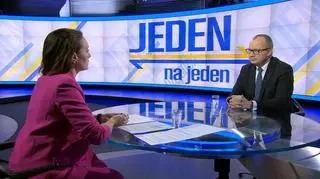 Adam Bodnar w "Jeden na jeden"