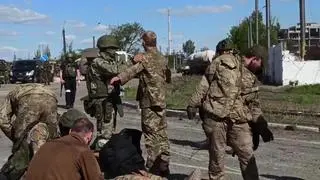 Rosja, Ukraina, jeńcy 