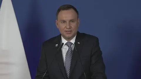 Trump powiedział że do Polski przyjedzie. Duda po szczycie NATO