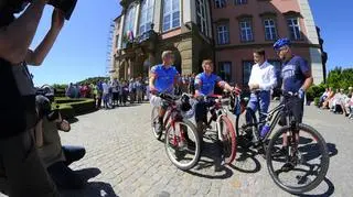 Andrzej Skrzypczak, Piotr Paradowski i Gustaw Dądela gośćmi poranka