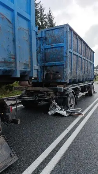 Wypadek w Trzcinicy (woj. podkarpackie)
