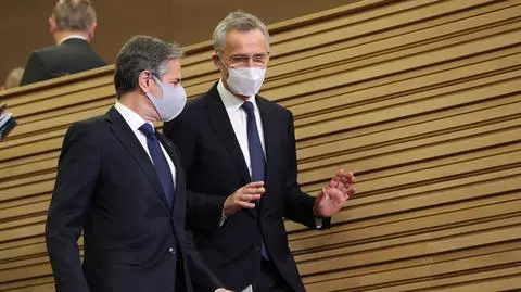 Stany Zjednoczone  i NATO przekazały Rosji odpowiedź na żądania "gwarancji bezpieczeństwa"