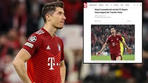 "Początek pokera". Agent Lewandowskiego w Monachium