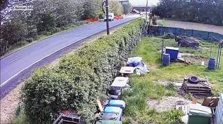 Poszukiwany za potrącenie rowerzysty