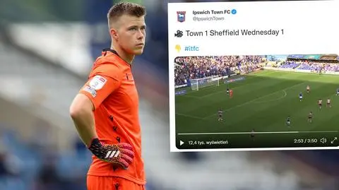 Trybuny zamilkły, on zaczaił się za plecami bramkarza. Po chwili padła najdziwniejsza bramka weekendu