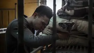 Piotr Trojan w roli Tomka Komendy" stworzył wstrząsającą kreację