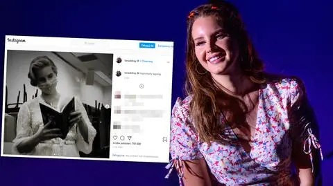 Lana Del Rey w masce z siatki. "Dziewczyno, jesteśmy w środku pandemii"