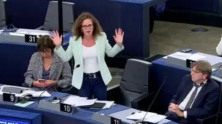 Sophie in 't Veld: popieram inicjatywę Timmermansa
