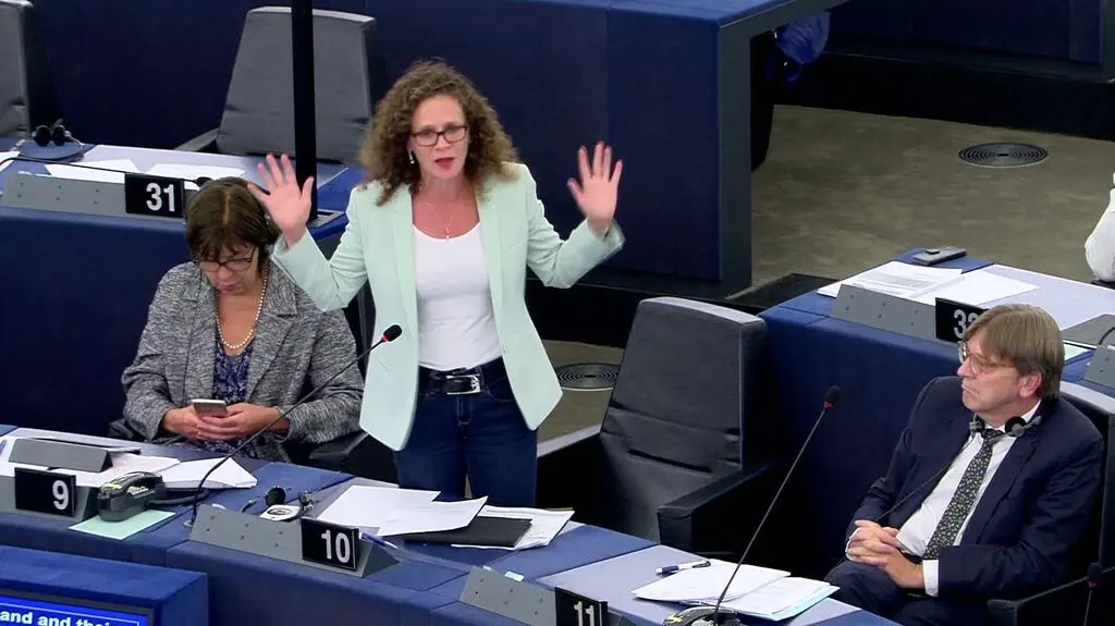 Sophie in &#039;t Veld: popieram inicjatywę Timmermansa