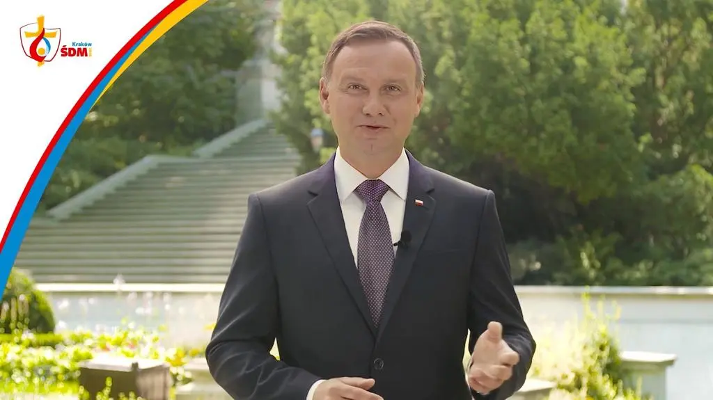 Prezydent podziękował wolontariuszom pracującym przy ŚDM