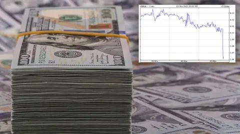 Dolar poniżej 4 złotych. Po decyzji w sprawie stóp procentowych