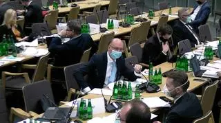 Piotr Wawrzyk na posiedzeniu Komisji Finansów Publicznych w dniu 15 grudnia 2020 roku 