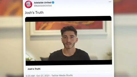 "Jestem piłkarzem i jestem gejem"