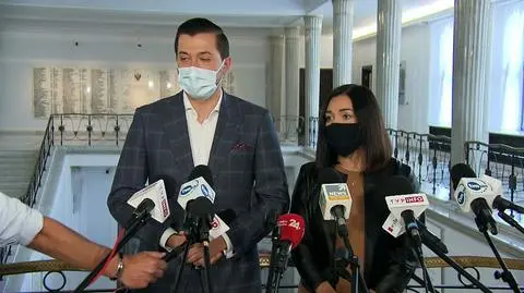 Nieznany los lex anty-TVN w Sejmie. Sroka: mamy nadzieję, że dochodzi do pewnego rodzaju refleksji