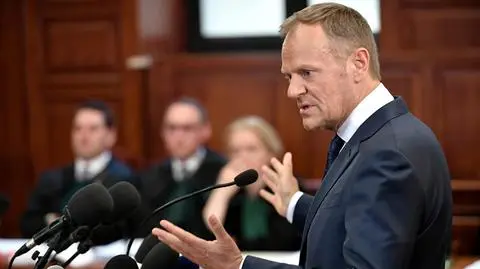 Donald Tusk w roli świadka