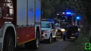 Akcja poszukiwawcza w Dąbrowie Górniczej