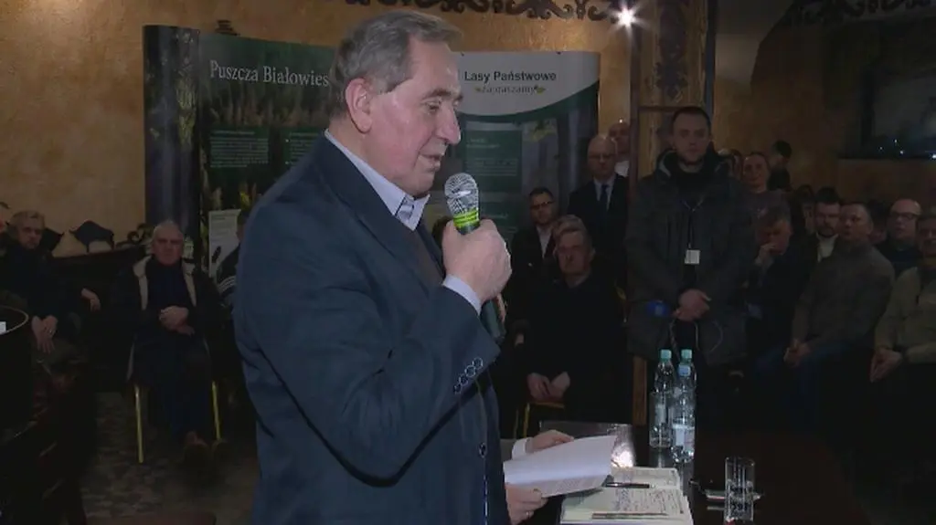Henryk Kowalczyk: w Puszczy Białowieskiej jest miejsce dla człowieka
