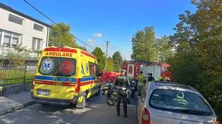 Zderzenie motocykla z traktorem. Jedna osoba nie żyje