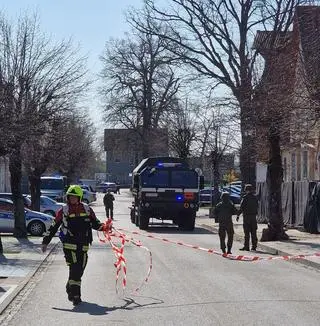Dobre Miasto. Ewakuacja z powodu niewybuchów