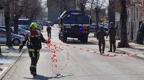 Dobre Miasto. Ewakuacja z powodu niewybuchów